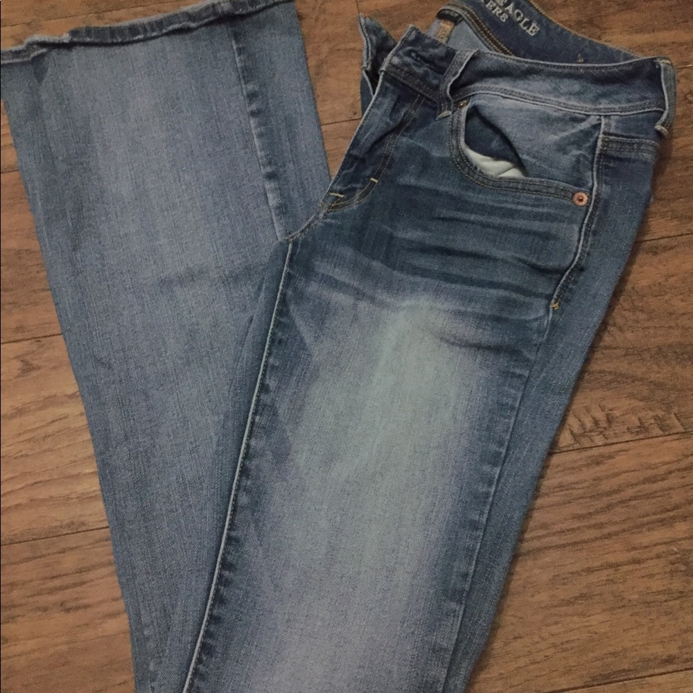 American eagle size 4 long jeans